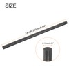 QUARKZMAN Graphite Rod, Graphite Stirring Rod Cylinder Rod Carbon Rod