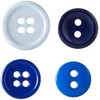 Blumenthal Lansing Blue Round Buttons Small