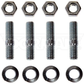 Dorman 23733 Water Pump Stud Kit - 5/16-18 x 7/16 and 5/16-24 x 5/8 Overall Length of 1-1/4 Universal Fit
