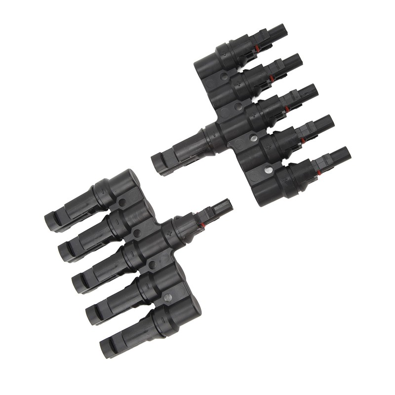 Solar T Branch Connector 1 to 5 PPO IP67 Waterproof