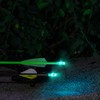 6PCS X Lighted Nocks for Arrows with .204 .233 .244