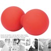 Silica Gel Exercise Peanut Ball Yoga Gym Fitness Body Relax