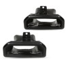 GRAND ORANGE Exhaust Tips Bezel Pair Steel Compatible with Chevy