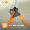 BORA Portamate PM-5090 Adjustable Pedestal Feed Roller Support with 11-1/4"