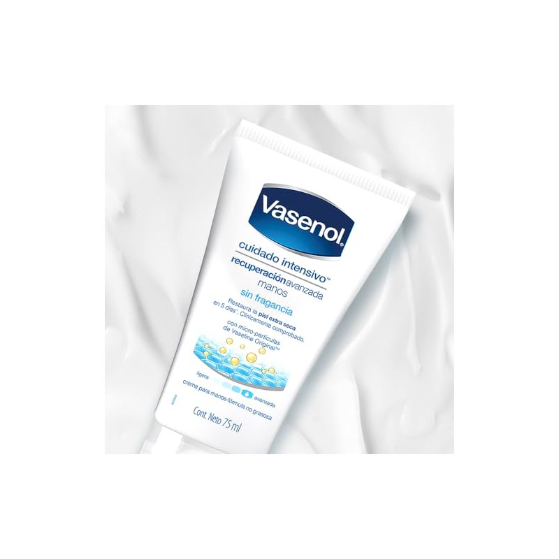 VASENOL Crema Corporal ciudado intensivo manos 75 ml