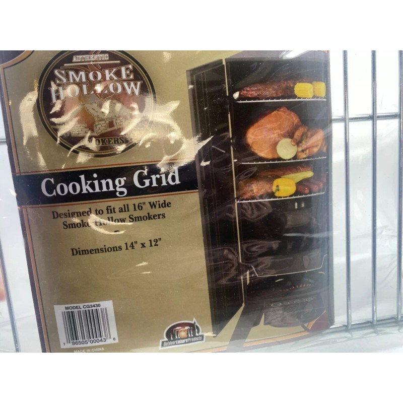 Smoke Hollow Smokers Cooking Grid Fits Smoke Hollow 16" Wide