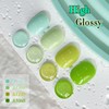 Double Rhythm 6 Pcs 15 ML Gel Polish Set Same
