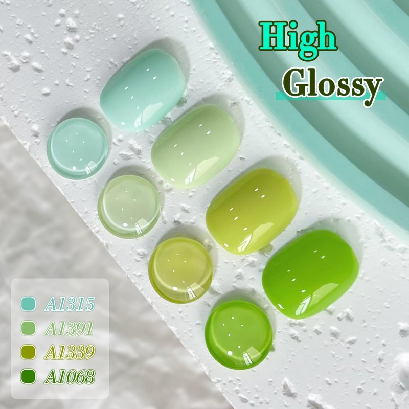 Double Rhythm 6 Pcs 15 ML Gel Polish Set Same