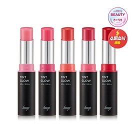 The Face Shop Tint Glow 4.5g, 03 Coral Mind / 더페이스샵 틴트 글로우 4.5g, 03 코랄마인드