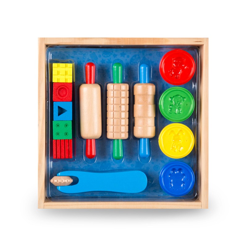 Melissa & Doug Shape, Model, and Mold Clay Activity Set