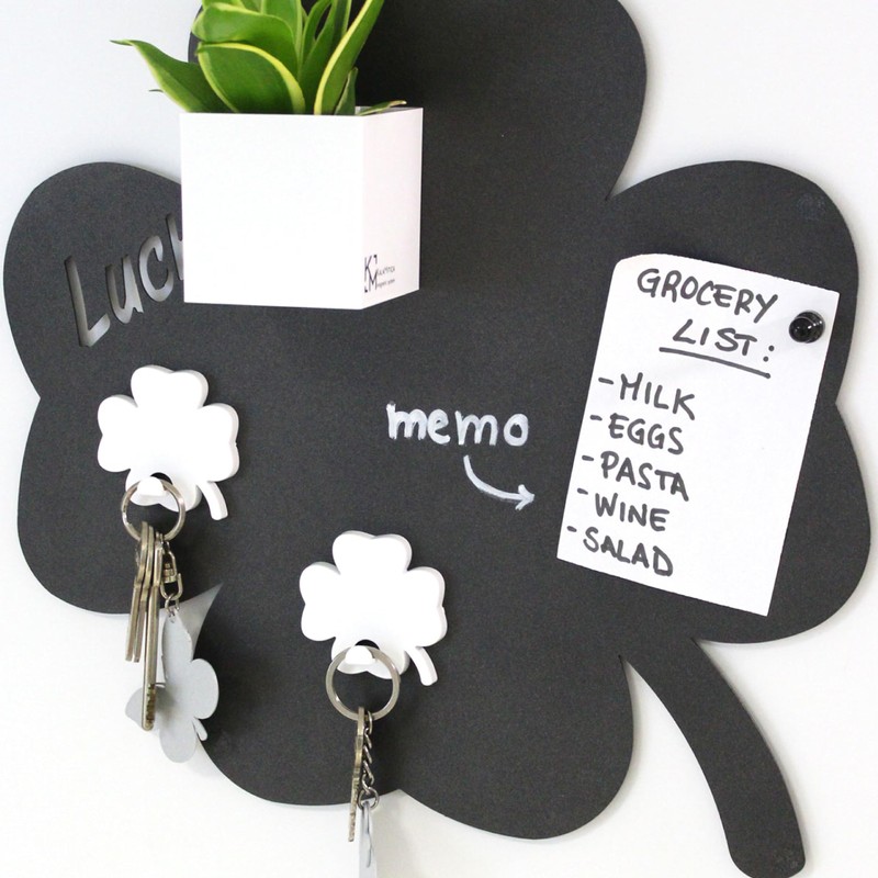 KalaMitica - Set of 2 Magnetic Wall Hangers with Powerful