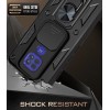 Funda Para Moto Tapa Deslizante Case + Cristal Templado