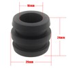 YTgilo 4PCS Football Table Rubber Buffer Foosball Machine Rubber Parts