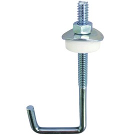 DAIDOHANT (Corrugated Sheet Hook) Channel Bolt Set (Iron/Uniqlo) (Nominal Diameter d) 1/4 x Width W30 x (L) 90 mm (10 Pieces) 10102277