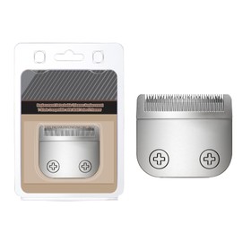 YAZIYIR Cuchilla De Repuesto De Acero Inoxidable De 30 Mm Compatible Con La Recortadora Whal All-In-One De Iones De Litio, Modelo 59300 (Plateada, 1 Unidad)