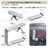 XP Design Tablecloth Clips Stainless Steel Tablecloth Table Cover Tie