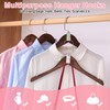 100 PCS Space Saving Hanger - Clothes Hanger Connector Hooks,