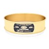 8in Sieve, Brass/Stainless, Full-Height, No.3-1/2