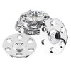 DewFlew - Tapón central de rueda para 2009-2014 F150 2010-2014