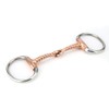 Horse Snaffle,All Purpose Ring Snaffle Bit Stainless Steel Western Bit