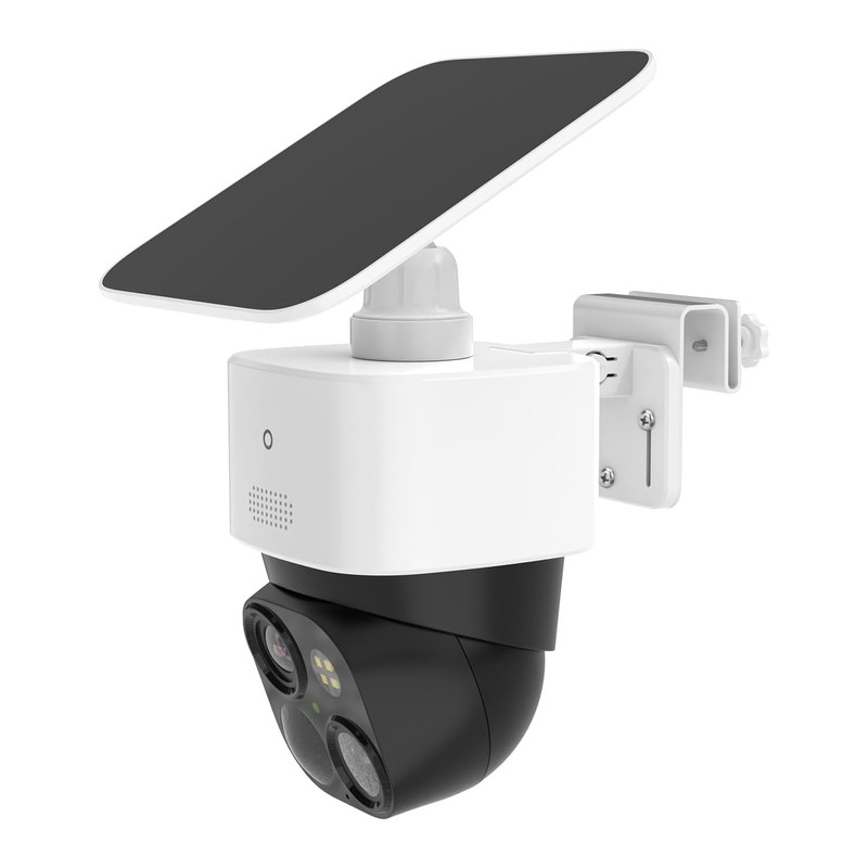Gutter Mount Bracket Compatible with Eufy Security SoloCam S340/Eufy SoloCam