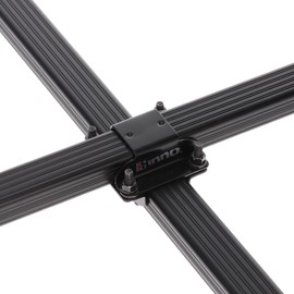 カーメイト(Carmate) INNO イノー クロスホルダー3 バー 取付金具 2個入り ブラック アタッチメント 車載キャリア ベースキャリア オプション IN863