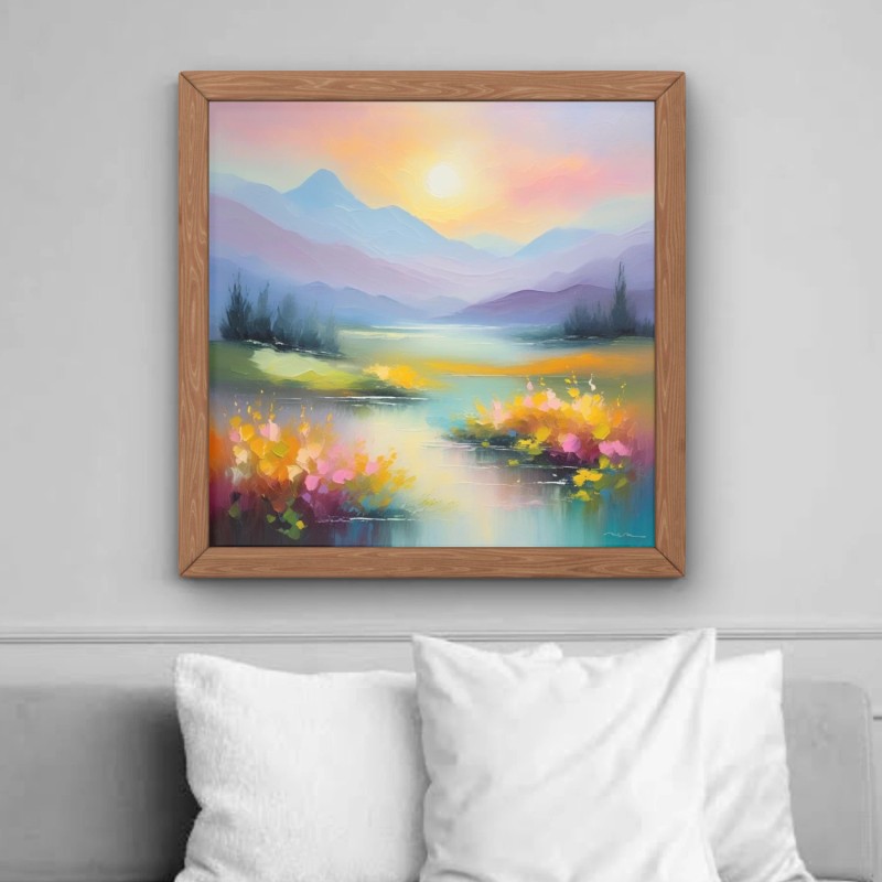 Tranquil Beauty Wall Art