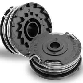 Replacement Strimmer Wire Compatible with Bosch ART 27, Mellbree 2PCS Strimmer Spool Line Compatible with Bosch ART 27 30 24 30-36 LI