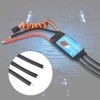 ESC Brushless 2-Way Brushless ESC Electronic Speed Controller for RC