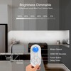 orgaror Motion Sensor LED Light Strip, Plug-in Under Cabinet Lights