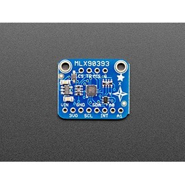 Adafruit 4022 Wide-Range Triple-axis Magnetometer - MLX90393