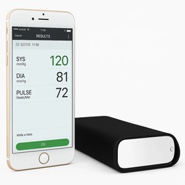 QardioArm Wireless Blood Pressure Monitor – Arctic White – Brand New Sealed iOs