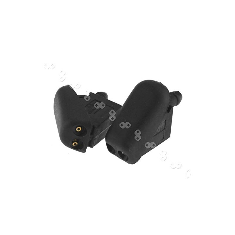 2x Windscreen Washer Jets Jet Front Window Water nozzles