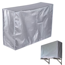 ZKGYUS Outdoor Air Conditioning Cover, Air Conditioning Cover, Air Conditioning Cover, Outdoor Device, Anti-Dust, Anti-Snow, Waterproof, Sunproof (80 x 30 x 57 cm)