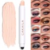 LOKFAR Cream Eye-Shadow Stick, Waterproof Cream Eyeshadow Pen Rotatable Creamy