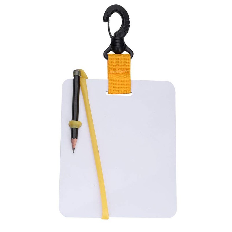 AOWINHIT Waterproof Paper Diving Board for Underwater Equipment