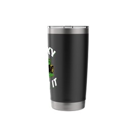 I'm Sexy & I Mow It - Green Lawnmower Stainless Steel Insulated Tumbler