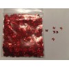 the glitters world V-Day Solvent Resistant LOVE BUTTERFLY shape-Laser-Gl -