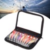 10Pcs Hard Bait Squid Jig Fishing Lure Octopus Wooden Shrimp