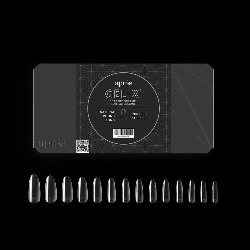 Apres Gel-X® Round Box of Nail Tips | 280 Gel-X