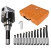 netuera 12-Pack Set 3 Boring Head R8 Shank Boring Tool