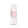 Quick Flush Baby Bottle Detachable Portable Press Rotate Quick Flush