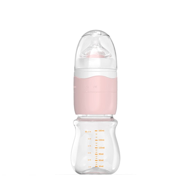 Quick Flush Baby Bottle Detachable Portable Press Rotate Quick Flush