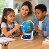 11-Inch Interactive Talking Globe for Kids - AR Geography Learning