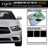 Luxe Auto Concepts 2011-14 Dodge Charger Fog Light Tint Kit