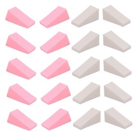 FOMIYES Loose Powder Puff Makeup Sponges Dual-use Practical Foundation Sponge Set