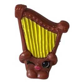 Shopkins NEW Shopkins Season 5 Figure Brown Hillary Harp Music