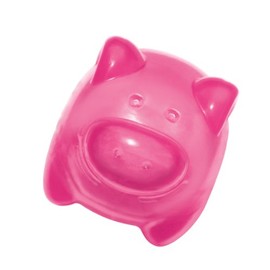 Kong Squeezz Jels - Juguete Sonajero para Perro, Forma de Cerdo, tamano mediano, colores aleatorios