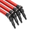 4Pcs RC Driving Front Rear Drive Shaft Drive Axle Steel