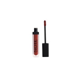 Note Cosmetics Mattemoist Lipgloss Yarı Mat Saten Bitişli Likit Ruj 408 Femme Fatale - Bordo